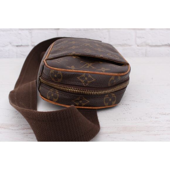 Louis Vuitton Pochette Gange Monogram Bumbag Belt Waist Crossbody Pouch A4233 - Picture 8 of 10